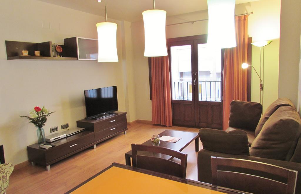 Apartamentos Turisticos Las Nieves Granada Eksteriør billede