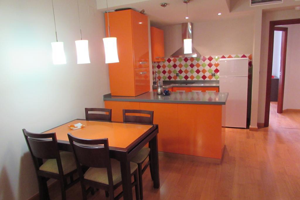 Apartamentos Turisticos Las Nieves Granada Eksteriør billede