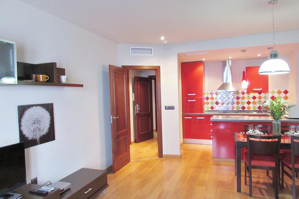 Apartamentos Turisticos Las Nieves Granada Eksteriør billede