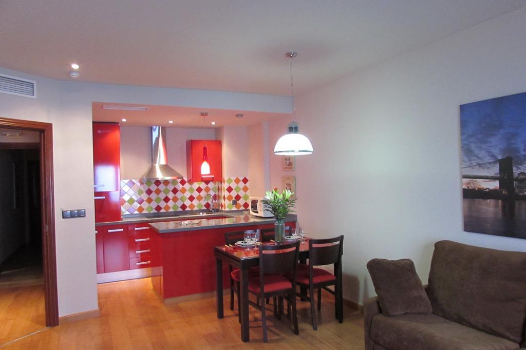 Apartamentos Turisticos Las Nieves Granada Eksteriør billede