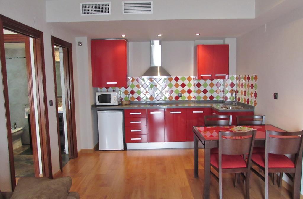 Apartamentos Turisticos Las Nieves Granada Eksteriør billede