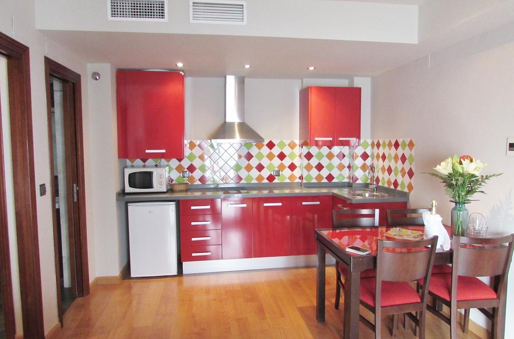 Apartamentos Turisticos Las Nieves Granada Eksteriør billede